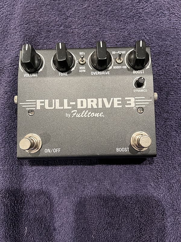 Fulltone Full Drive 3