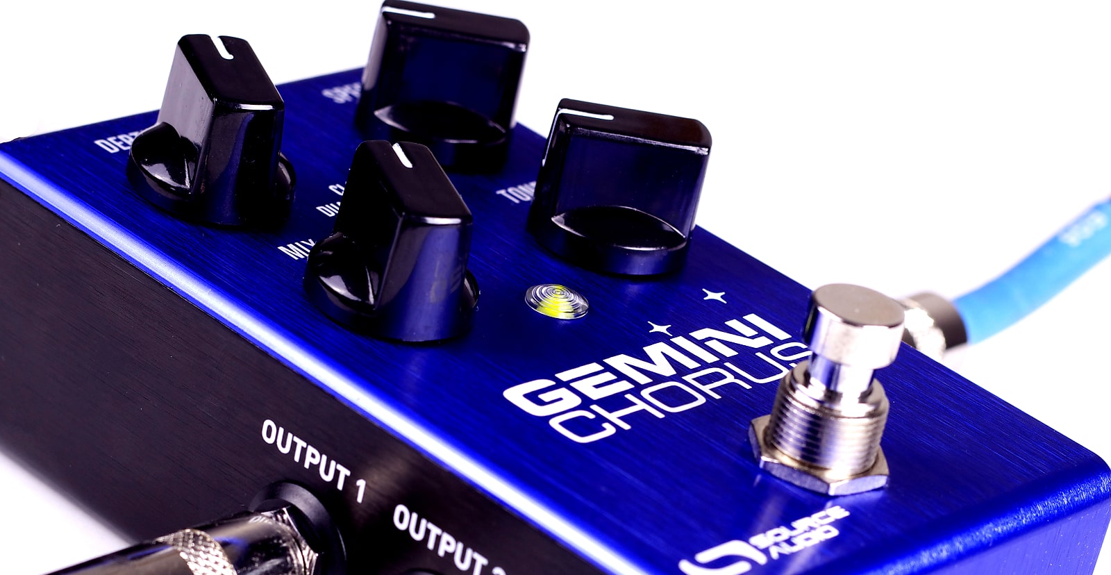 Source Audio SA242 One Series Gemini Chorus Effects Pedal