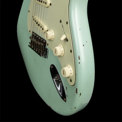 Fender Custom Shop Empire 67 Stratocaster Relic - Surf Pearl #52623 image 7
