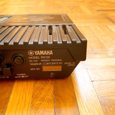 Yamaha RX120 Digital Rhythm Programmer (Japan, 1988) - Drum machine, rhythm loop, beat box! Super! image 7