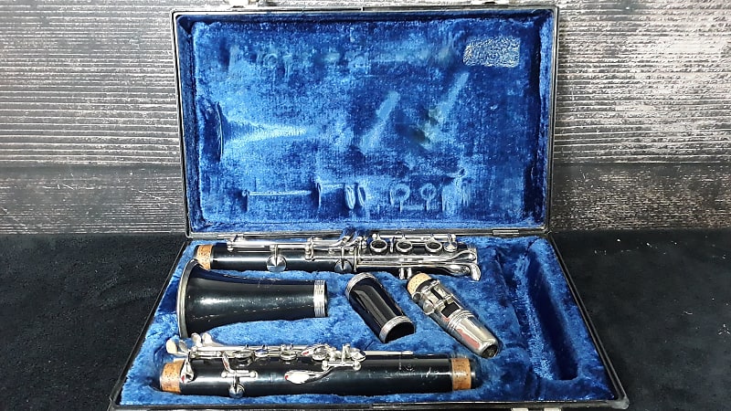 Buffet Crampon B12 Bb Evette Clarinet with Case and Mouthpiece (King of  Prussia