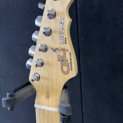 G&L Legacy USA Guitar 2022  Spanish Copper Metallic 7.9 lbs. w/G&G hard Case. New! image 10