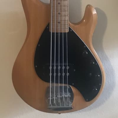 OLP MM3 bass, Aguilar preamp image 1