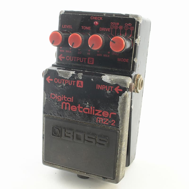 Boss MZ-2 Digital Metalizer | Reverb