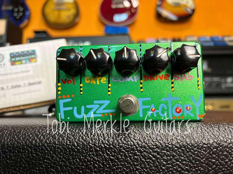 Zvex Fuzz Factory