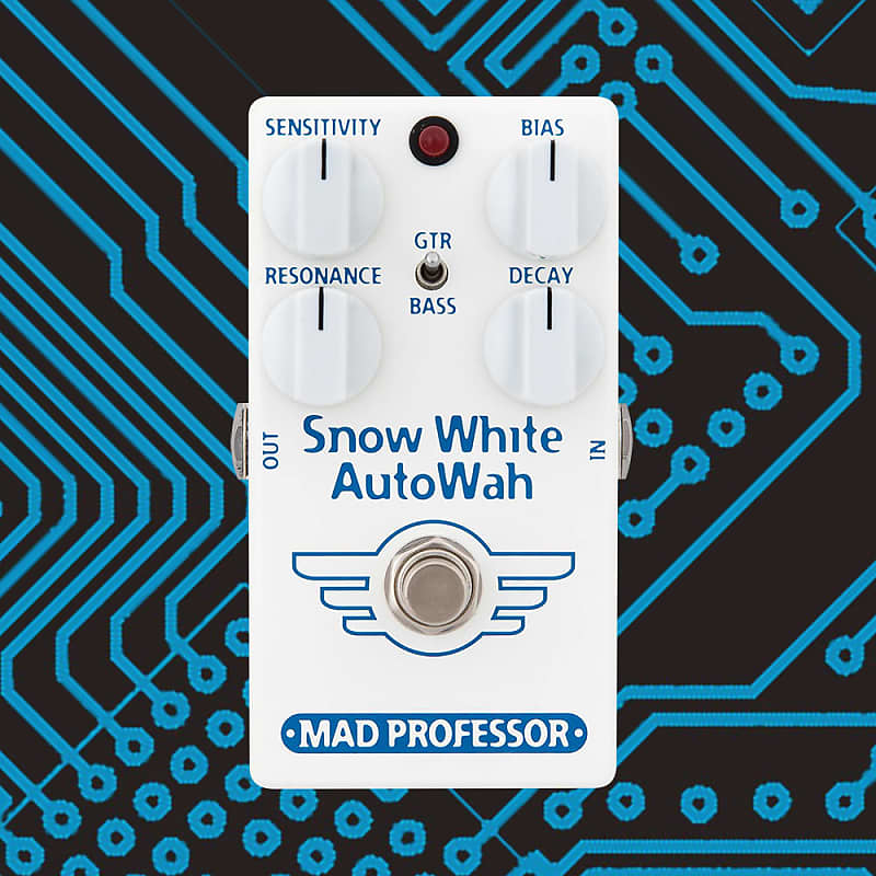 Mad Professor Snow White Auto Wah Gb Ft