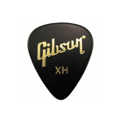 Gibson Pick Tin 50 Pack - Extra Heavy for sale