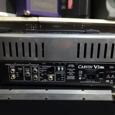 Carvin V3M 3-Channel 50-Watt Micro Tube Guitar Amp Head | Reverb