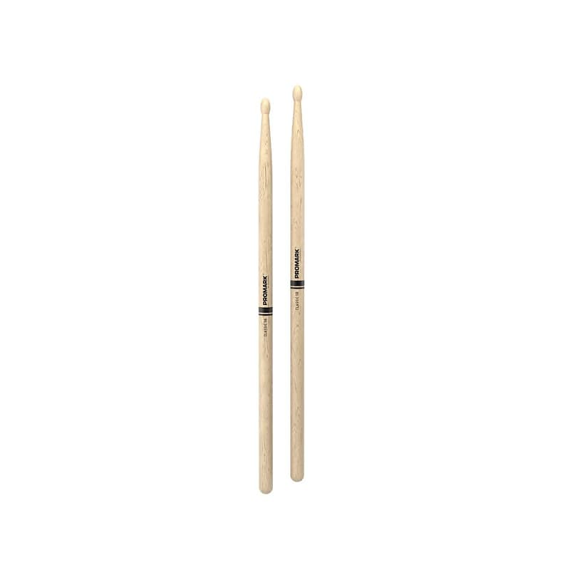ProMark Classic 5B Shira Kashi Oak Wood Tip Drumstick image 1