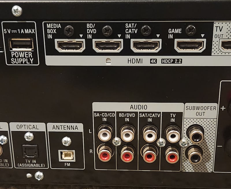 Amazon.com: Sony STRDH590 5.2 Multi-Channel 4k HDR AV