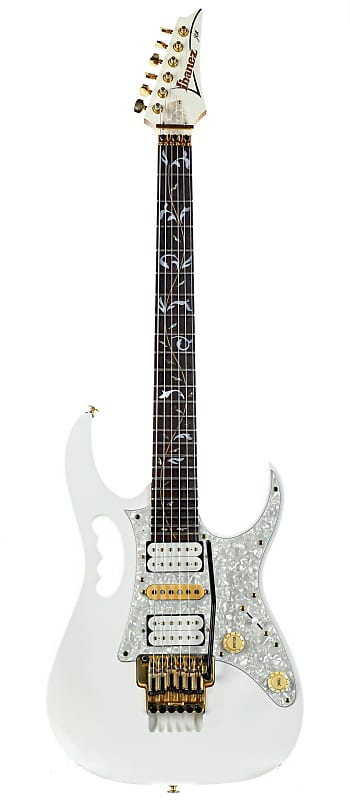 Ibanez JEM7V Steve Vai Team J. Craft White 2006 | Reverb