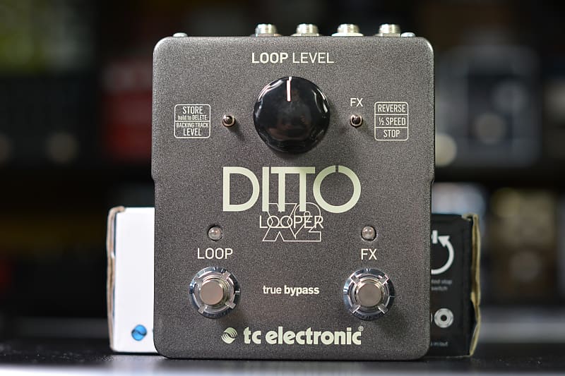 TC Electronic Ditto X2 Looper