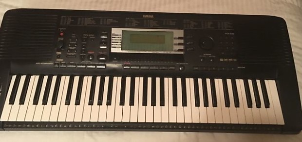 Yamaha psr shop 630 keyboard