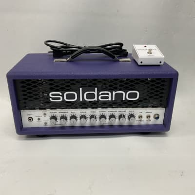 Soldano SLO-30 2020's - Purple. Excellent, SKU: 1037G | Reverb