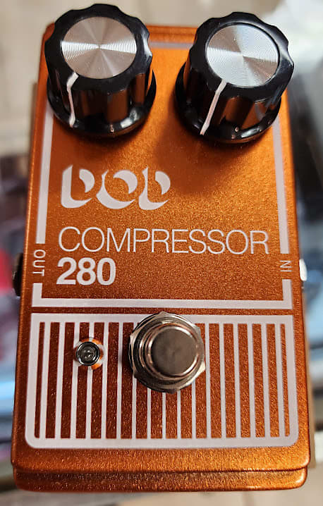 DOD 280 Compressor Reissue Orange image 1