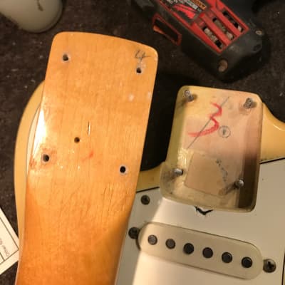 1968 Fender Stratocaster Blond LEFTY! image 14