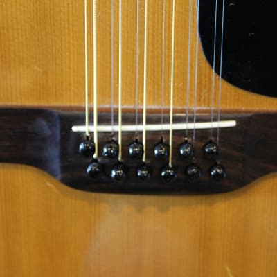 1974 Martin D12-18 12-String Acoustic w/ OHSC image 6