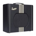 Supro 1822 Delta King 12 15-Watt 1x12" Tube Guitar Combo Amplifier Black & Cream