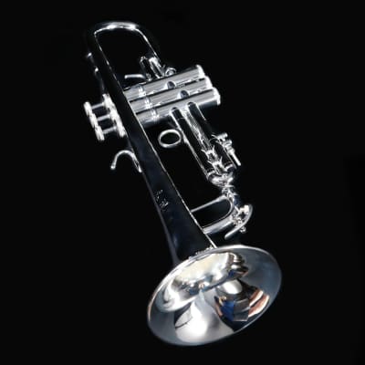 Bach LR180S37 Stradivarius 180 Series Profess Bb Trumpet #37 Bell, Silver Plated image 1