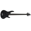 ESP LTD B-10 B-Series Bass Guitar Black Satin w/ Gig Bag - LB-10KITBLKS