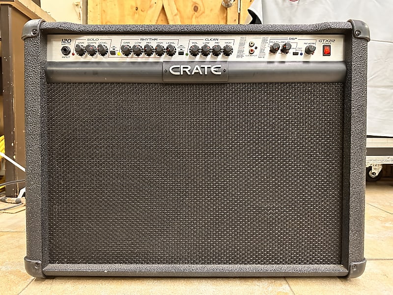 Crate GTX212 Guitar Amplifier with Digital Effects (120 Watts, 2x12) - READ