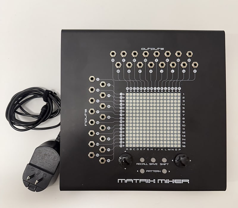 Erica Synths Matrix Mixer