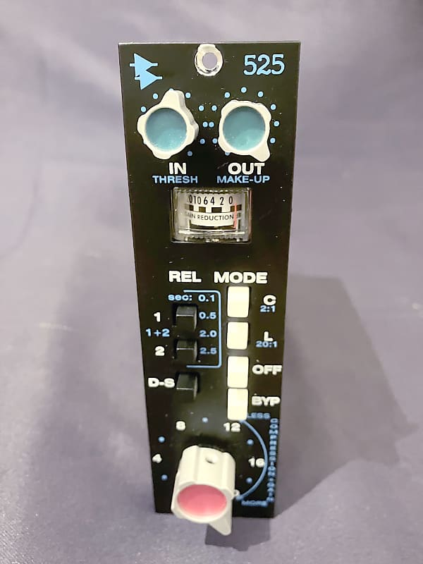 API 525 500 Series Compressor / Limiter Module 2009 Bild 1