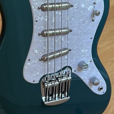 Fender Classic Player Rascal Bass in Ocean Turquoise w Original Hang Tags & Packet image 6