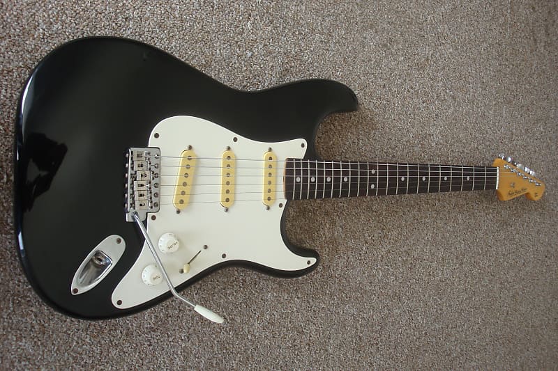 Tokai Custom Edition Stratocaster 1994 Black Made in | Reverb Canada