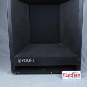 Yamaha SA4115H Vintage Passive Speaker Cabinet 15 inch Cab Bass PA Sound System image 1