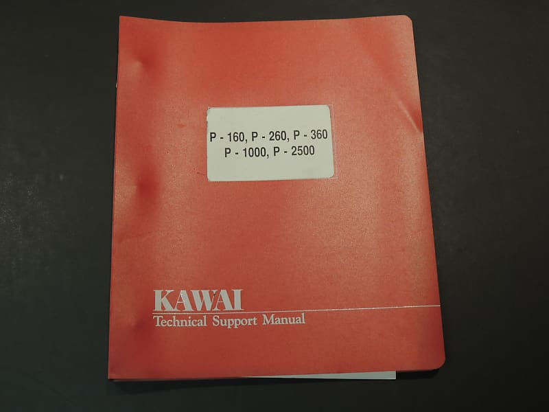 Kawai P-160, P-260, P-360, P-1000, P-2500 Service Manual image 1