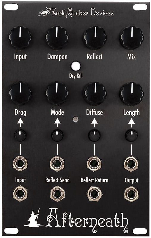 EarthQuaker Devices Afterneath Reverb Eurorack Module 2020 - Free Shipping to the USA image 1