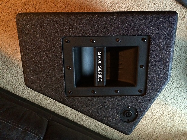 JBL SR4702X Passive Stage Monitor Black High End