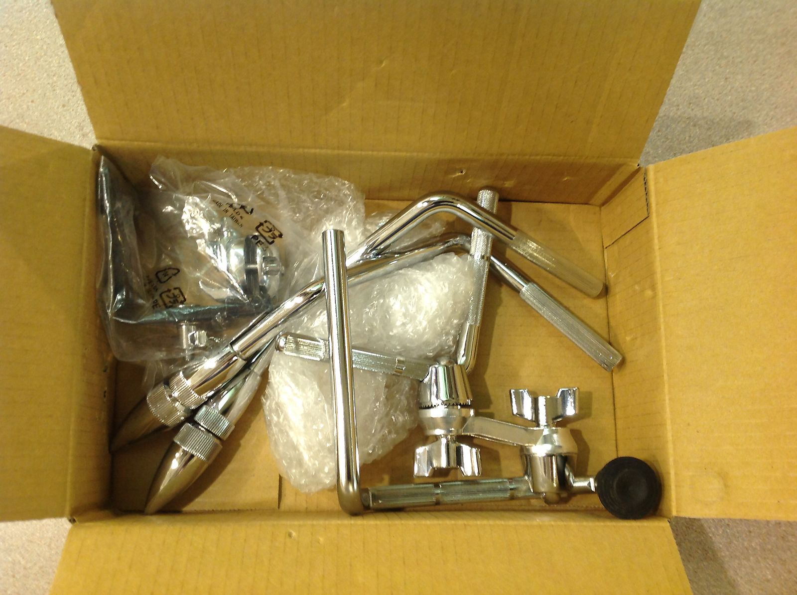 Gibraltar SCGCK12 RClass 12.7mm Floor Tom To Bass Reverb