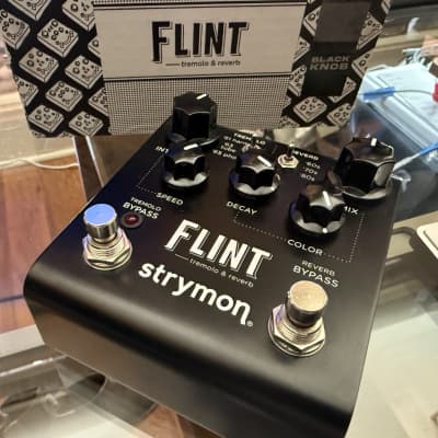 Strymon Flint Reverb and Tremolo V1 | Reverb Strymon Flint Reverb and Tremolo V1 | Reverb