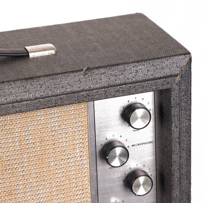 Sears Silvertone Model 1482 1x12 Combo Amplifier image 6