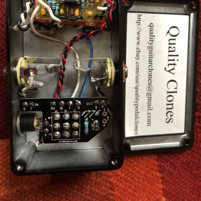 ギター ROSS Distortion CLONE & MODIFICATION Amazon.com: ROSS Distortion Pedal