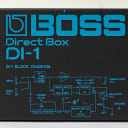 Roland / Boss DI-1 - Active Direct Box #B023074