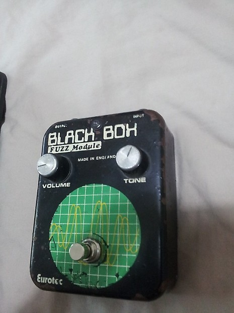【特価最安値】eurotec black box fuzz module ファズ