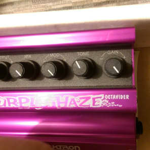 【豊富な安い】ROCKTRON Purple Hazeオクターバーデストーション ディストーション