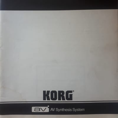 Player's Guide for Korg Wavestation  Advanced Vector Synthesis, Wave Sequencing 1990