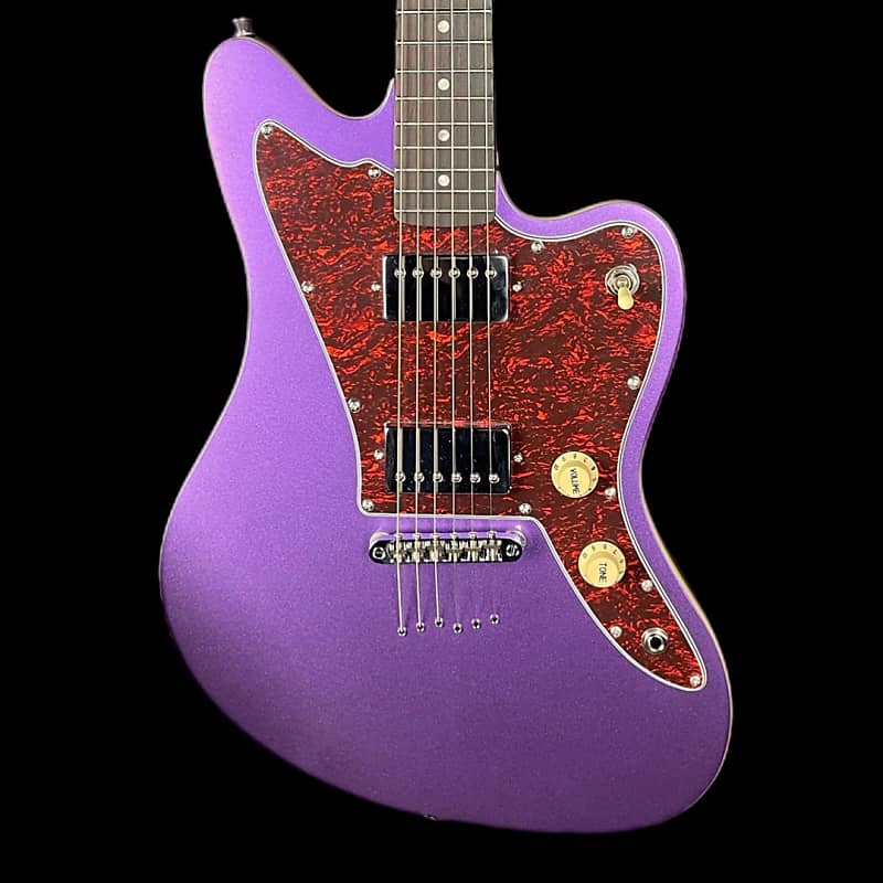 Limited Edition JET Guitar JJ-350 Electric Guitar RW in  Purple image 1