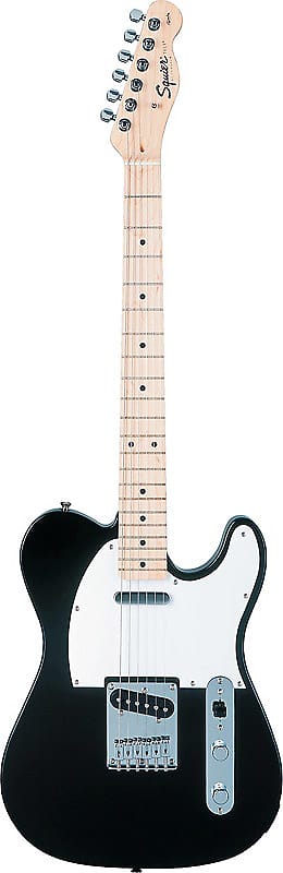 Squier Affinity Telecaster Maple 6-string Electric Guitar - Black image 1
