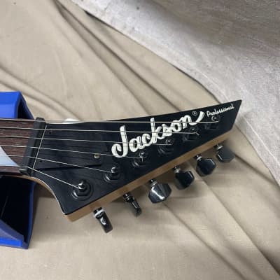 Jackson Professional Series Dinky Reverse HSH Guitar w/Seymour Duncan bridge pickup Green image 9