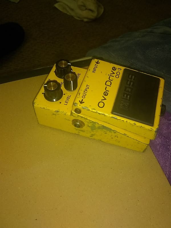 Boss OD-3 Overdrive Aug. 1997 | Reverb