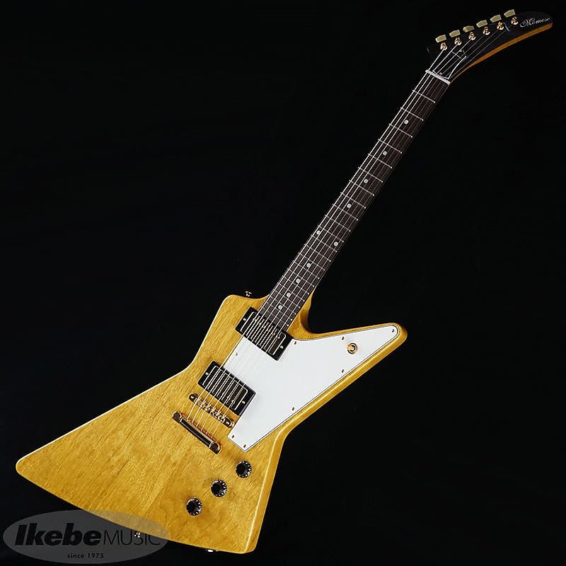 momose MEX K-STD/NJ w/White Pickguard #13163 -Made in Japan momose MEX K-STD/NJ w/White Pickguard #13163 -Made in Japan
