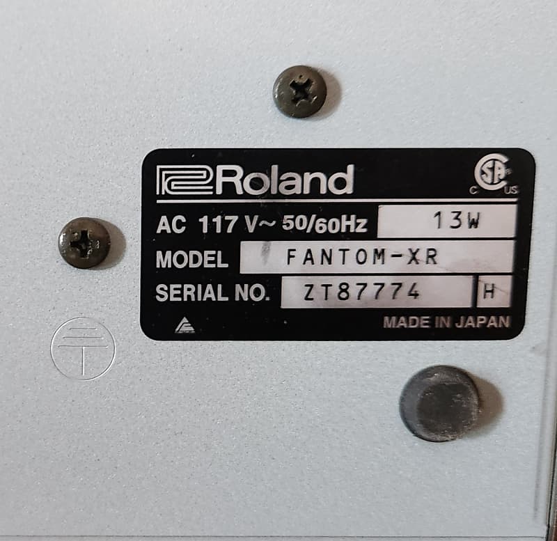 Roland Fantom-XR Rackmount Synth / Sampler | Reverb