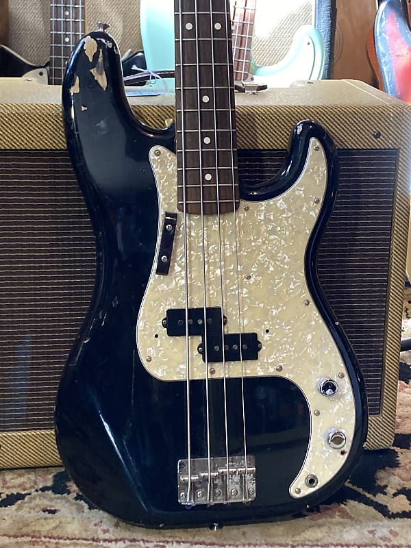 Squier by Fender MIJ SQ Serial Number P Bass Precision POST Reverb