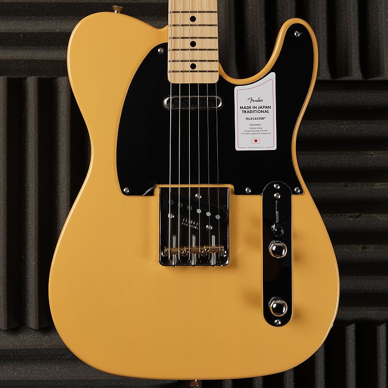 Fender MIJ Traditional II '50s Telecaster 2023 - Butterscotch Blonde