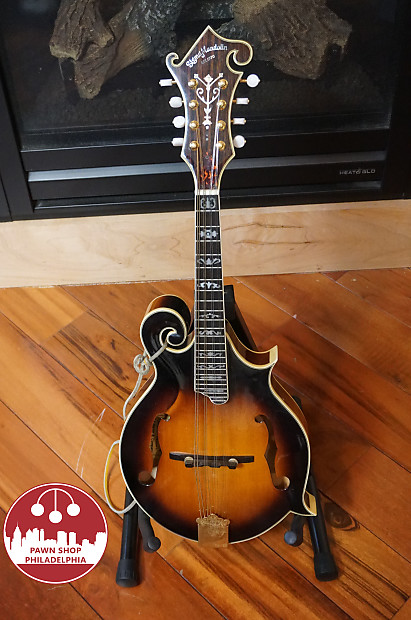 Sigma Martin SM6S Sunburst Mandolin w Hard Case
